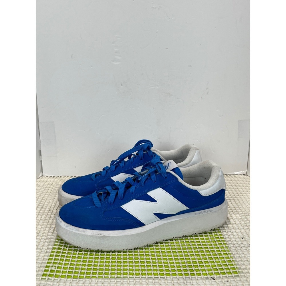 New Balance CT302 Sneakers Mens 10 Blue White Platform Shoes CT302CSB